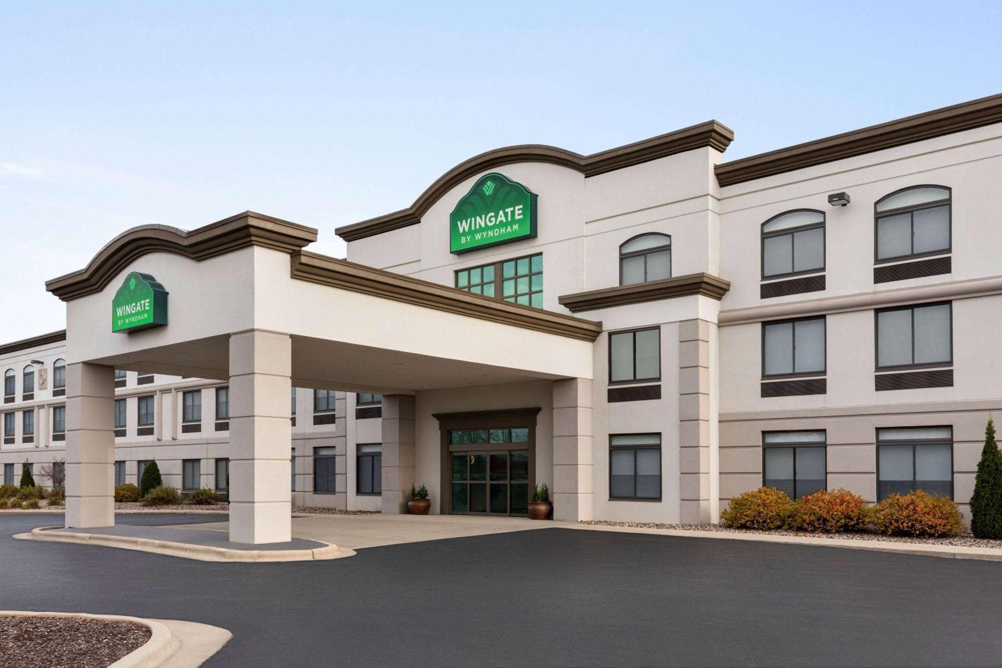 Wingate By Wyndham Green Bay Exteriör bild