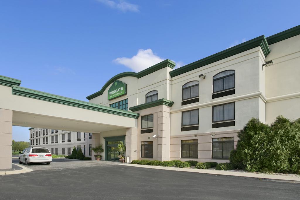 Wingate By Wyndham Green Bay Exteriör bild